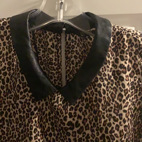 Zara cheetah blouse - Picture 3 of 5